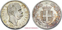 Kingdom of Italy / Königreich Italien 2 LIRE Humbert I King of Italy -