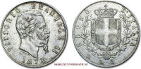 Kingdom of Italy / Königreich Italien 5 LIRE Victor Emmanuel II -