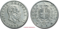 Kingdom of Italy / Königreich Italien 1 Lira Victor Emmanuel II -