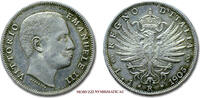 Kingdom of Italy / Königreich Italien 1 Lira Victor Emmanuel III -