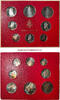 Vatican City State / Vatikanstadt Official BU Set / ORIGINAL-KMS Pope Paul VI (8 trial coins) -