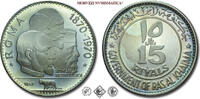 Ras Al Khaimah / Ra’s al-Chaima / Ras el Khaïmah 15 RIYALS Centenary of Rome as capital of Italy -