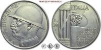 Kingdom of Italy / Königreich Italien 20 LIRE, Elmetto (Cappellone) Victor Emmanuel III -