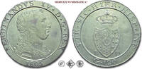 Kingdom of Naples / Königreich Neapel GRANA 120 Ferdinand IV of Bourbon -