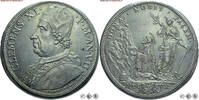 Papal States / Kirchenstaat / États pontificaux PIASTRA Pope Clement XI / DONA NOBIS PACEM -