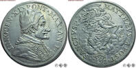 Papal States / Kirchenstaat / États pontificaux PIASTRA Pope INNOCENT XI / SANCTVS MATTHÆVS APOSTA -