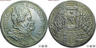 Papal States / Kirchenstaat / États pontificaux PIASTRA Pope INNOCENT XII / LOQVETVR • PACEM • GENTIBVS -