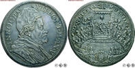 Papal States / Kirchenstaat / États pontificaux PIASTRA Pope INNOCENT XII / LOQVETVR • PACEM • GENTIBVS -