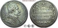 Papal States / Kirchenstaat / États pontificaux PIASTRA Pope INNOCENT XI / NON PRODERVNT IN DIE VLTIONIS -