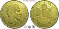France / Frankreich 100 FRANCS / 100 FRANKEN Napoleon III Emperor of the French -