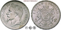 France / Frankreich 5 FRANCS / 5 FRANKEN Napoleon III Emperor of the French -