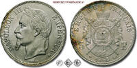 France / Frankreich 5 FRANCS / 5 FRANKEN Napoleon III Emperor of the French -