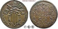 Papal States / Kirchenstaat / États pontificaux BAIOCCO Pope Benedict XIV -