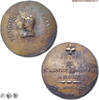 Papal States / Kirchenstaat / États pontificaux Bronze Medal / Bronzemedaille / Médaille de bronze Pope Pius IX / ENTREE DE L'ARMEE FRANCAISE A ROME 31 JUILLET 1848 -