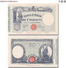 Kingdom of Italy / Königreich Italien 50 LIRE, Barbetti - contrassegno: fascio Victor Emmanuel III / Bank of Italy -