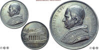 Papal States / Kirchenstaat / États pontificaux Silver Medal / Silbermedaille / Médaille d'argent Pope GREGORY XVI / AEQVATO • GALLORI • IVGO / PONTE • CONSTRVCTO -