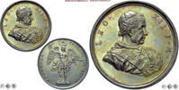 Papal States / Kirchenstaat / États pontificaux Silver Medal / Silbermedaille / Médaille d'argent Pope Leo XII / PROSPERE PROCEDE ET REGNA -