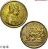 Papal States / Kirchenstaat / États pontificaux Bronze Medal / Bronzemedaille / Médaille de bronze Pope INNOCENT XIII / FRANCISCAN • COMITIIS / SVMMO • PONTIFICE / PRAESIDENTE -