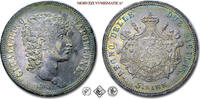 Naples / Neapel 5 LIRE (SCUDO) Joachim-Napoleon King of Naples (Joachim Murat) -