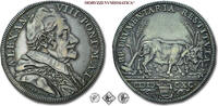 Papal States / Kirchenstaat / États pontificaux TESTONE Pope Alexander VIII -