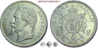 France / Frankreich 5 FRANCS / 5 FRANKEN Napoleon III Emperor of the French -