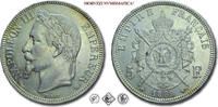 France / Frankreich 5 FRANCS / 5 FRANKEN Napoleon III Emperor of the French -