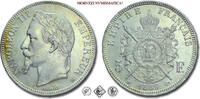 France / Frankreich 5 FRANCS / 5 FRANKEN Napoleon III Emperor of the French -