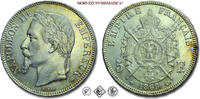 France / Frankreich 5 FRANCS / 5 FRANKEN Napoleon III Emperor of the French -