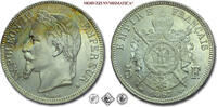 France / Frankreich 5 FRANCS / 5 FRANKEN Napoleon III Emperor of the French -