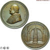 Papal States / Kirchenstaat / États pontificaux Bronze Medal / Bronzemedaille / Médaille de bronze Pope Pius IX -
