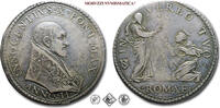 Papal States / Kirchenstaat / États pontificaux PIASTRA Pope INNOCENT X / IN VERBO TVO -