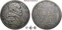 Papal States / Kirchenstaat / États pontificaux PIASTRA Pope Clement X / BEATO PIO V -