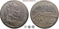 Papal States / Kirchenstaat / États pontificaux PIASTRA Pope INNOCENT XII / VENTI ET MARE OBEDIVNT EI -