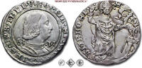 Duchy of Milan / Herzogtum Mailand GROSSO DA 4 SOLDI GALEAZZO MARIA SFORZA -