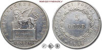Venice / Venedig / Venise LIRE 5 Republic of San Marco -