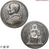 Papal States / Kirchenstaat / États pontificaux Silver Medal / Silbermedaille / Médaille d'argent Pope Leo XIII -