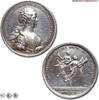 Kingdom of Naples / Königreich Neapel Silver Medal / Silbermedaille / Médaille d'argent Archduchess Maria Josepha of Austria -