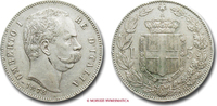 Kingdom of Italy / Königreich Italien 5 LIRE Humbert I -