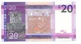 Jersey, 20 Pounds (2010) unc