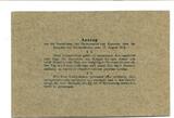 Deutsche Kolonien 50 Mark 12.8.1914 Kamerun, AU-55