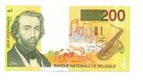 Belgien, 200 Francs (1995) UNC