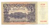 Österreich, 10 Schilling 2.1.1950 VF