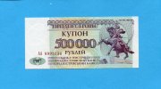 Transniestien, 500000 Rublei, -