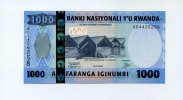 Ruanda, 1000 Francs -