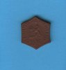 Deutsches Reich/Meissen, Keramik-Medaille, Tennisclub Meissen, -