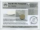 Deutschland, 5 DM Silber,Rohling mit alter Randschrift bis 1974, -