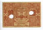 Montenegro, 10 Perpera, -