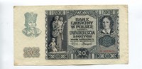 Polen, 20 Zlotych, -