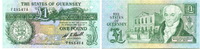 Guernsey, 1 Pounds, -