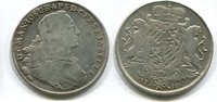 Bayern Taler Maximilian III Joseph 1745-177, -